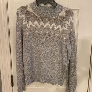 NWOT GB girls sweater size L